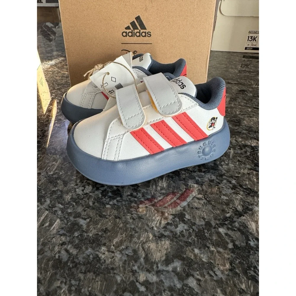 Toddler adidas GRAND COURT Disney Mickey Cf I IF4054 Size 5k‎ Mickey Mouse